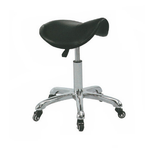 Hair beauty salon ergonomic saddle stool,master barber chair