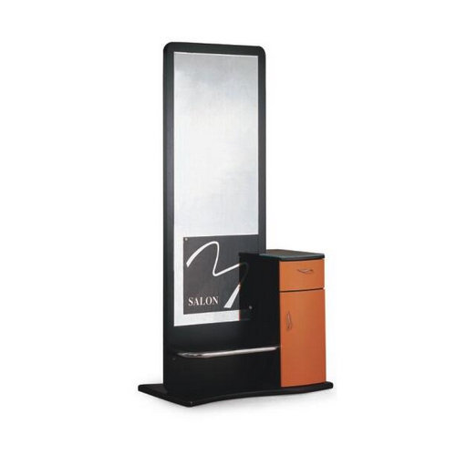 fashion style hair salon beauty mirror  / salon styling stations