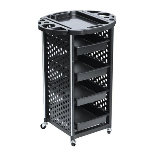 best salon rolling trolley / all purpose beauty salon plastic carts with drawer