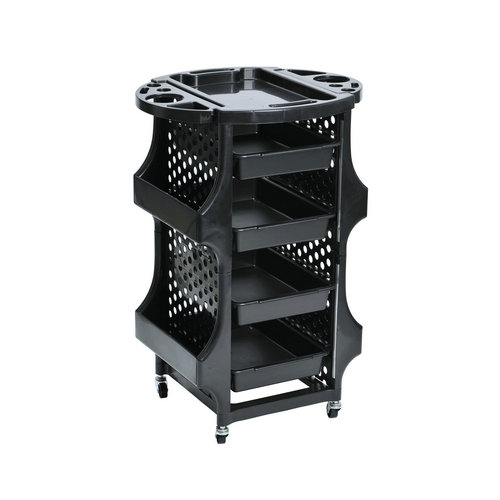 fashionable durable best design styling salon hairdressing beauty spa salon trolley cart for sale