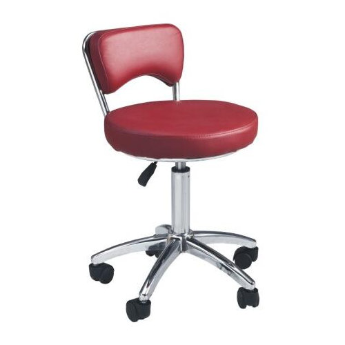 promotion price salon furniture hair cutting saddle stools / all-purpose master task chairs