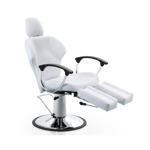 professional reclining spa salon pedicure chair with hydraulic pump in the base