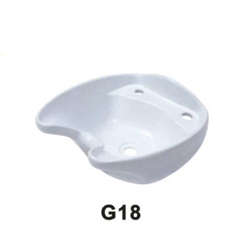 Cheap hair shampoo basin / hairdressing salon shampoo bowl / shampoo parts & accessories