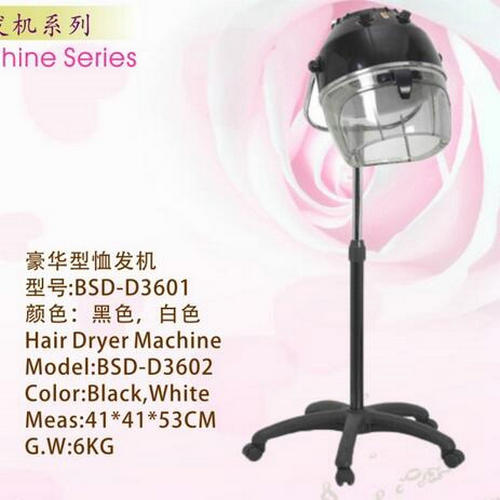 Professional beauty salon equipment hair steamer hood dryer with moisturizing steamer