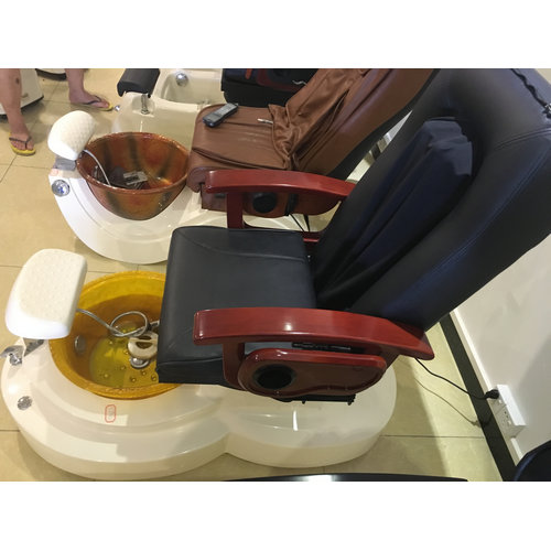 High quality cheap price manicure pedicure chair / nail salon furniture pedicure spa chair for sale