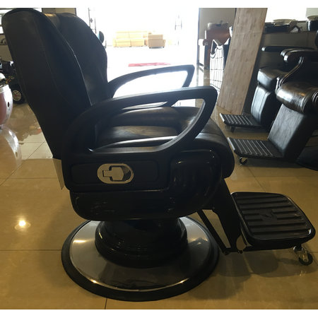 Professional Classic Hydraulic Reclining Barber Styling Chair Hair Cutting Chair for Man