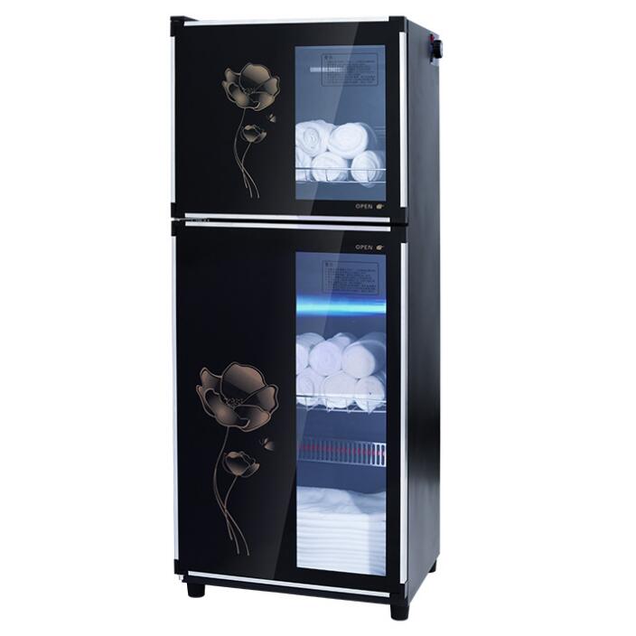 Large beauty salon sterilizer uv towel warmer hot towel cabinet equipment