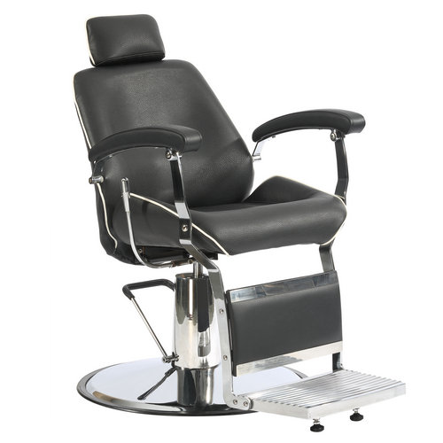 Cheap Heavy duty leather man salon styling chair vintage reclining hydraulic barber chairs