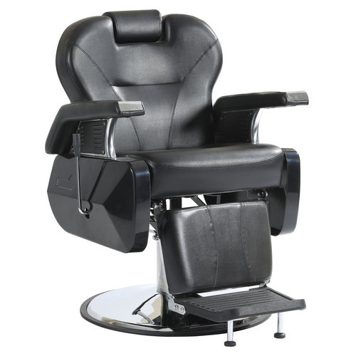 Wholesale salon equipment hydraulic hairdressing seating reclining vintage man barber chair