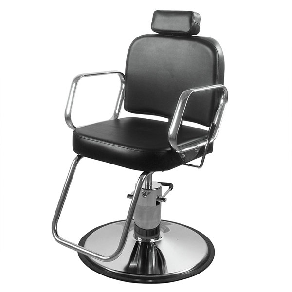 Cheap Salon Metal Reclining Hair Cutting Chair Hydraulic Barber Chair