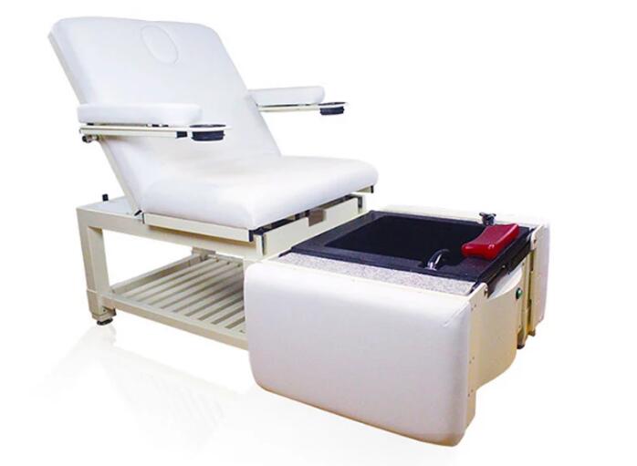 Luxury Spa Foot Massage Station Pedicure Bowl Chairs
