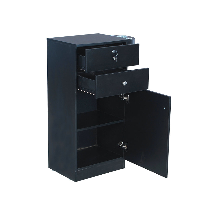 Ashburn Salon Storage Cabinet Beauty Workstation