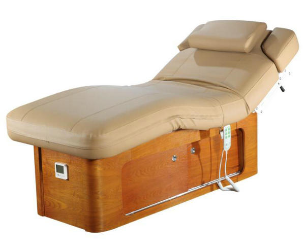 Luxury electric massage table facial bed spa equipment