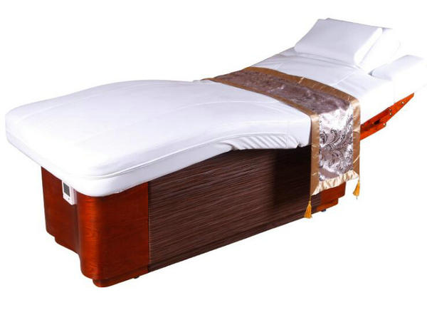 Electric treatment massage table spa body facial bed