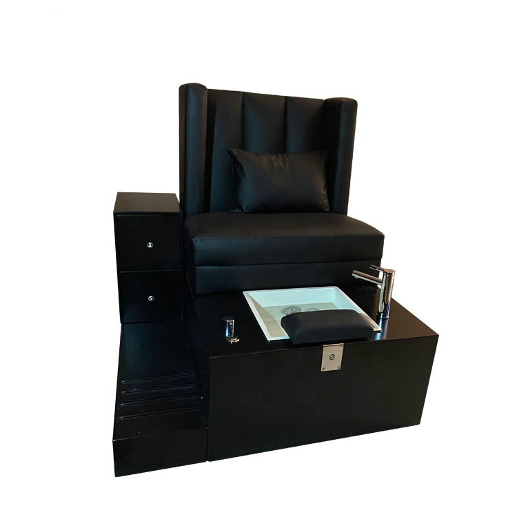 Luxury Design Modern Wholesale Adjustable White Manicure Spa Pedicure Chair