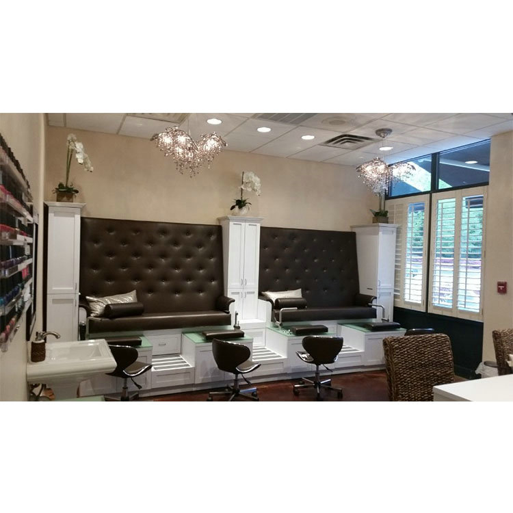 Foot Spa Salon Beauty Pedicure Bench Chairs