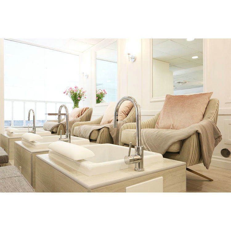 Beauty Salon Furniture European Style Hot Sale SPA Pedicure Sofa With Bowl
