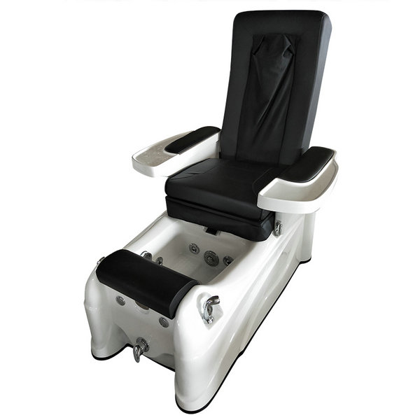 Electric recline manicure pedicure chair nail foot massage spa sofa station constant water temperature