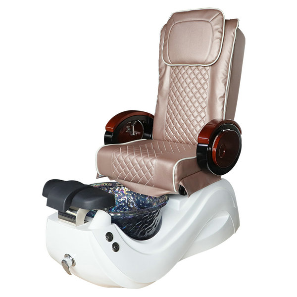 Classic foot massage pedicure bowl chair nail bar spa tub sofa station constant water temperature