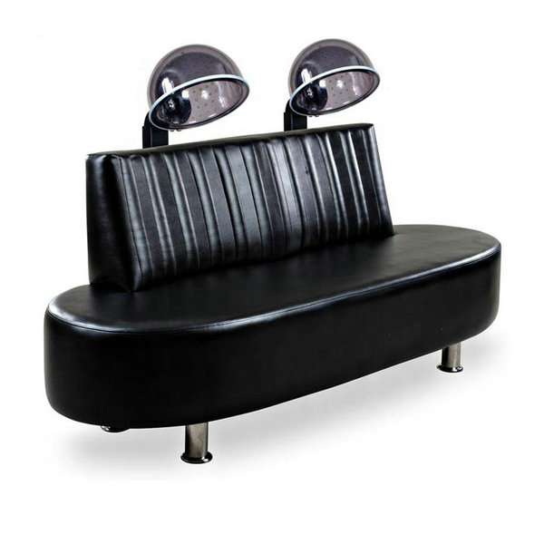 Hood hair steamer salon couch client reception styling chair beauty dryer sofa customer waiting bench