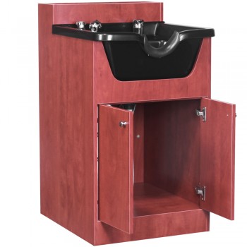 elegant design hair salon equipment stand shampoo station shampoo bowl, shampoo sink backwash shampoo unit