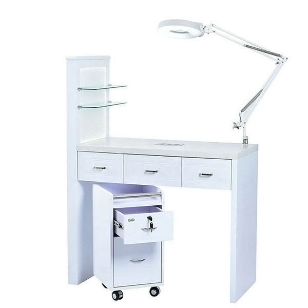 nail bar vintage manicure table wholesale use in nail salon equipment